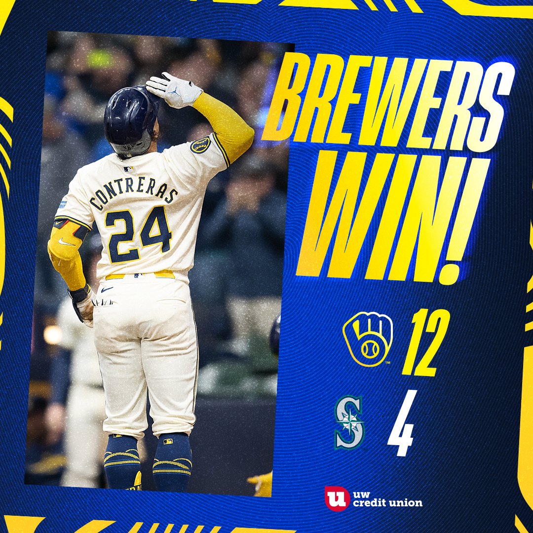 A dozen runs for the W #ThisIsMyCrew X @UWCreditUnion