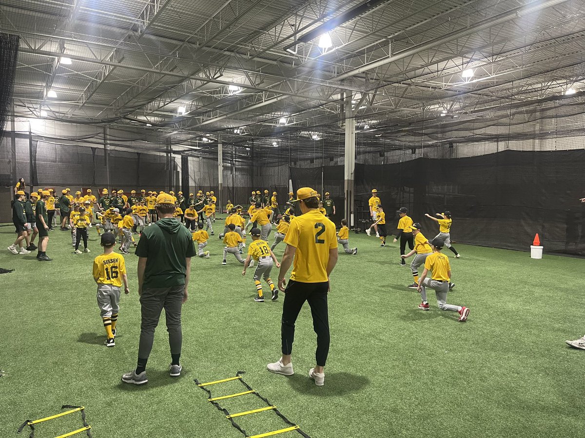 What an awesome first day of our Sting Camp!  Great energy all around today.  See you back next weekend for round 2!  Go Bees! 🐝🐝🐝