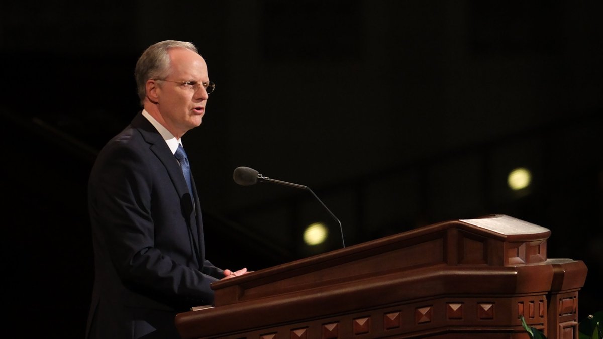 “We can rest assured that our difficulties, sorrows, afflictions, and pains do not define us; rather, it is how we go about them that will help us grow and draw closer to God.” —Elder Mathias Held #GeneralConference