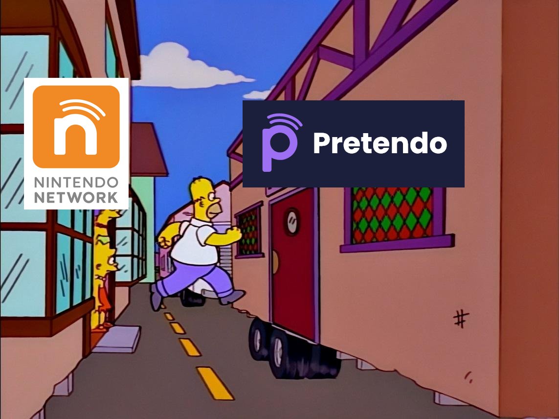 Goodbye Wii U and 3ds official online. Hello 
Pretendo Network #wiiu #3ds #lastday