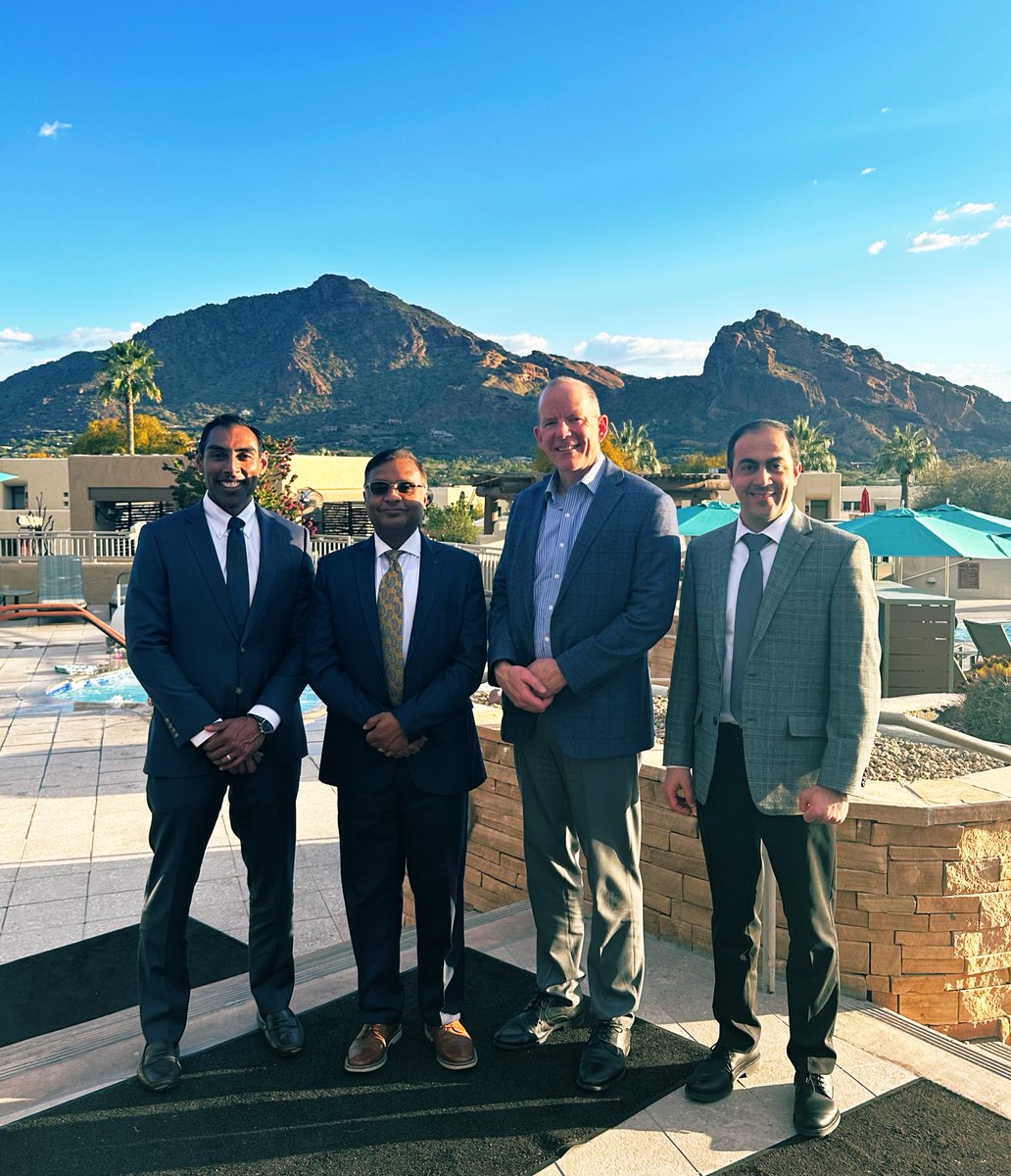 Omar Mousa (@omar_mousa85) on Twitter photo It is always great to meet with amazing leaders across the Mayo Enterprise, to collaborate and build the best strategy for our practice. Looking forward for our next GIH Specialty council meeting.
Very exciting times for GI and Hepatology at MCHS
<a href="/MayoClinicHS/">MayoClinicHealthSystem</a> <a href="/MayoClinic/">Mayo Clinic</a> It is always great to meet with amazing leaders across the Mayo Enterprise, to collaborate and build the best strategy for our practice. Looking forward for our next GIH Specialty council meeting.
Very exciting times for GI and Hepatology at MCHS
<a href="/MayoClinicHS/">MayoClinicHealthSystem</a> <a href="/MayoClinic/">Mayo Clinic</a>