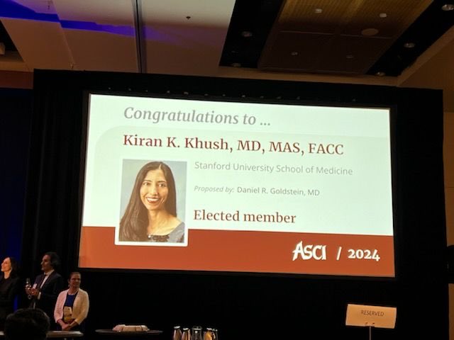 Proud to be inducted into the American Society of Clinical Investigation (#ASCI ) along with several of my former co-fellows from UCSF! ⁦@EldrinL⁩ ⁦@Stanford_HF⁩ ⁦@BhallaResearch⁩