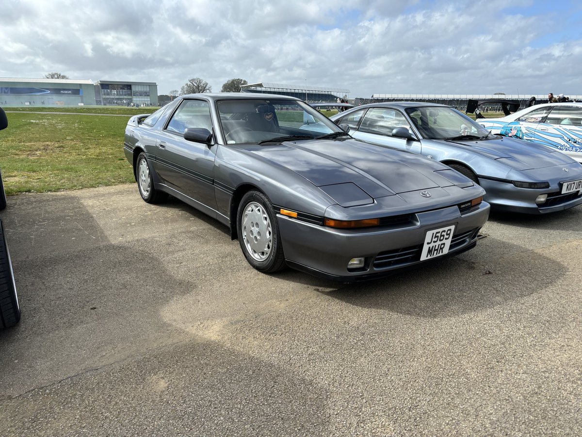 Brilliant day at japfest today, so many nice cars, didn’t see any other CX7 though, first ever track experience, we made it back in one piece! @gurneynickg @S26PHY @SlugsUploads @SilverstoneUK #japfest