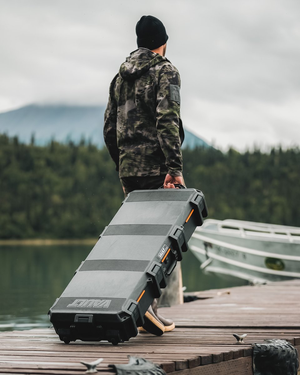 Your trusted companion. Our Vault case series features supreme weather resistance and high-impact durability at a price that won’t break the bank, as only the 48-year veteran of hard knocks could deliver. #pelicanproducts #builttoprotect