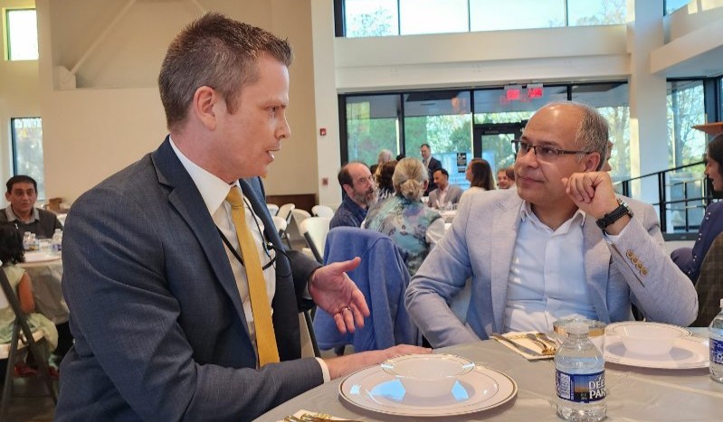 We were honored to attend a Iftar friendship dinner with the Divan Center of Charlotte. The Iftar is a meal to break the fast after sunset during Ramadan. We appreciate being invited to foster stronger bonds with the communities we serve.