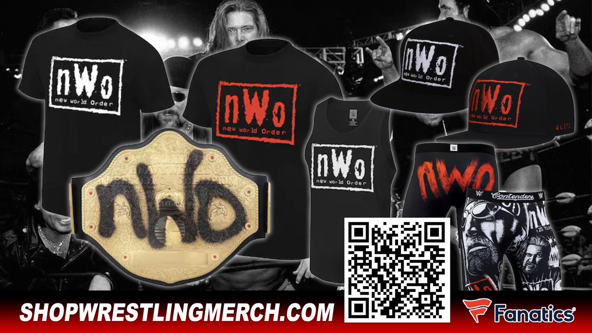 An easy way to support your favorite podcasts! Shop official WWE gear and apparel by using our special URL: ShopWrestlingMerch.com