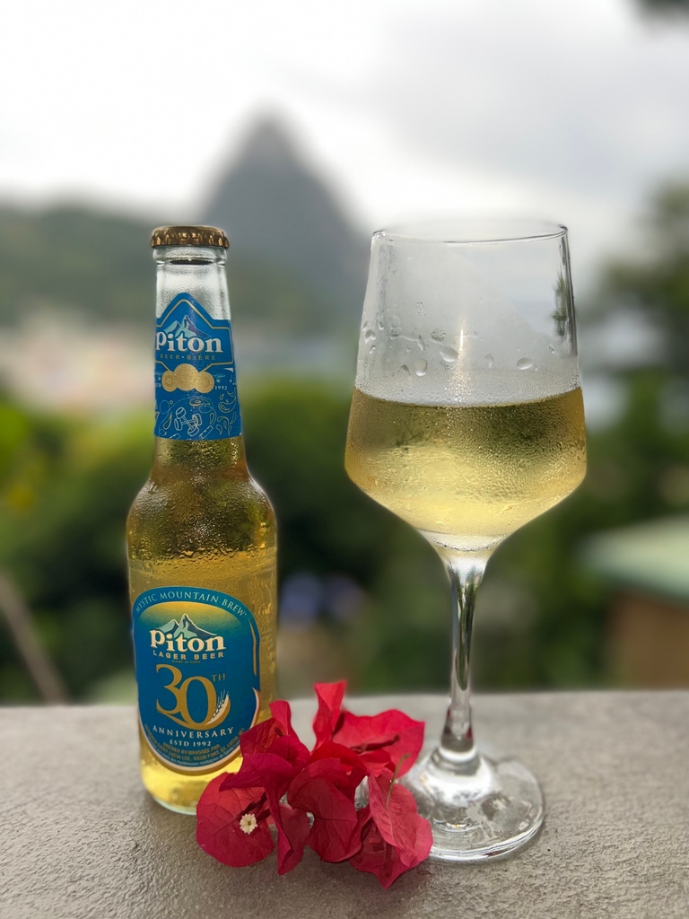 Happy #NationalBeerDay to our American followers 
Celebrate with a @PitonBeer - Piton Beer is locally brewed in #StLucia.

 #CheerstoBeer #GreenFigResort #beautifuldestinations #beautifulplace #caribbean #instatraveling #LetHerInspireYou #SaintLucia #thepitons #WineIsServedToo