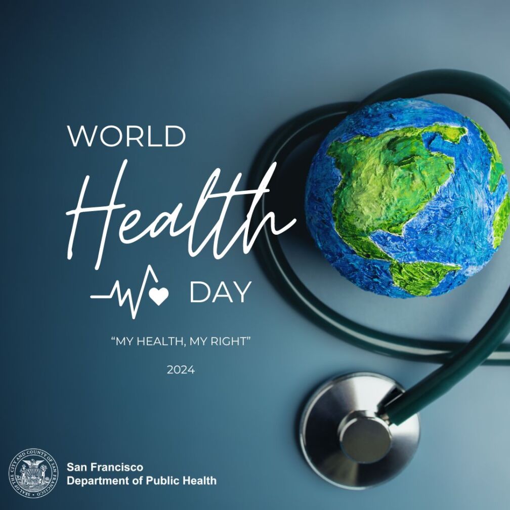 Everyone deserves to be healthy! SFDPH works each day to fight & monitor diseases, provide high quality & accessible healthcare, conduct groundbreaking research, enforce regulations, & more. We will continue to protect & promote the health of all San Franciscans! #WorldHealthDay