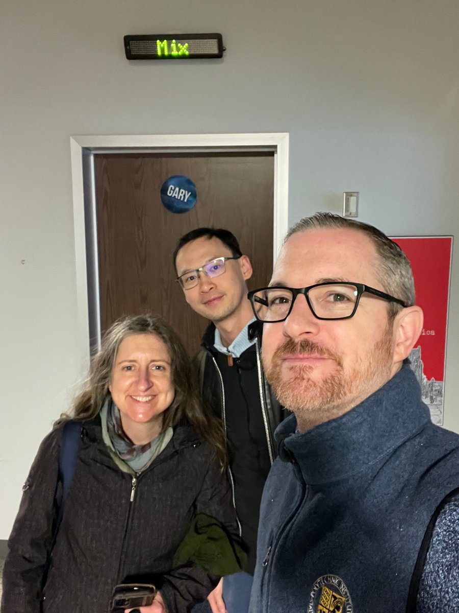 It's just under 24 hours before the solar eclipse! This past week, Dr. Shing Chi Leung, Dr. Kristina Boylan, and Bill Dustin were guests on @wibxnews with Bill Keeler, where they talked about the upcoming solar eclipse. bit.ly/3U0N7Ih #sunypoly #solareclipse