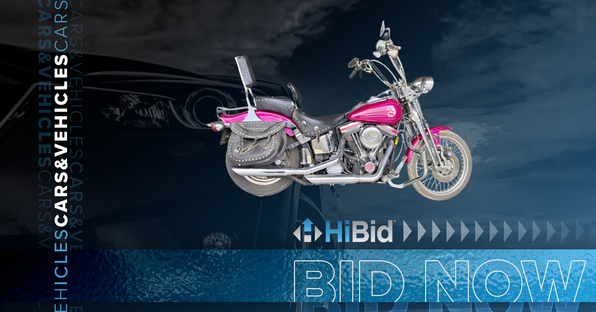 Bid now on the classic 1995 Harley Davidson Soft Tail with Springer Front End, available from Zettlemoyer Auction Co., LLC. 🏍️💨 Online Auction Only - Ends: 4/11/24 Auction Info: tinyurl.com/y48skpz6 👈 #HarleyDavidson #SoftTail #MotorcycleAuction #1995HarleyDavidson #Bid