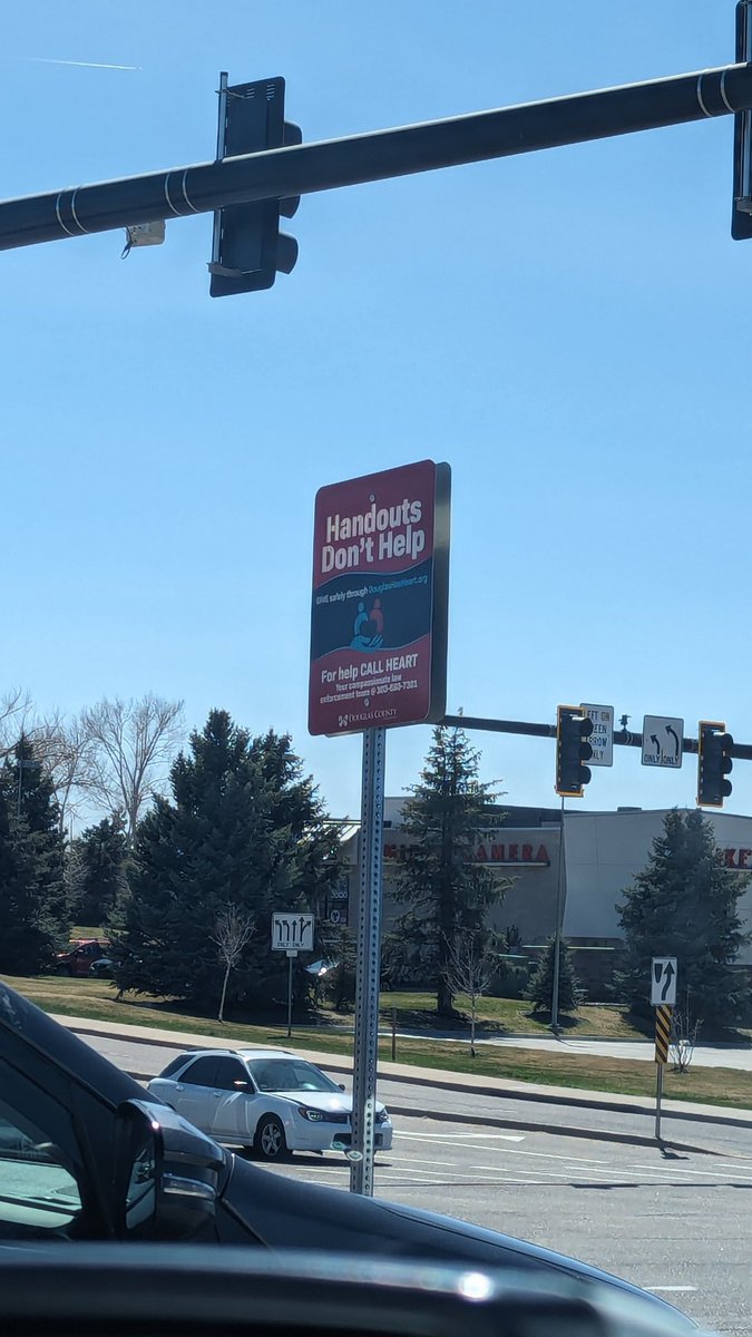 Ah yes, the perfect wisdom of not giving money directly to people who need it. 🙄 After all, how could you possibly means-test at the street corner?