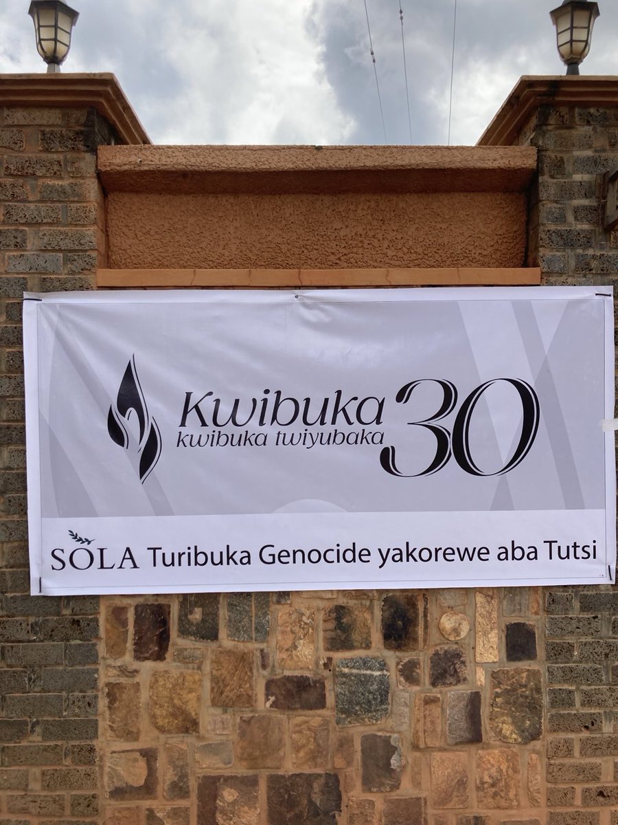 Today marks the beginning of #Kwibuka30. 30 years since the 1994 Genocide against the Tutsi. As Rwandans of course know, but as other readers might not, the word “Kwibuka” is a Kinyarwanda word. It means “To Remember.” This August will mark three years since @solaafghanistan…
