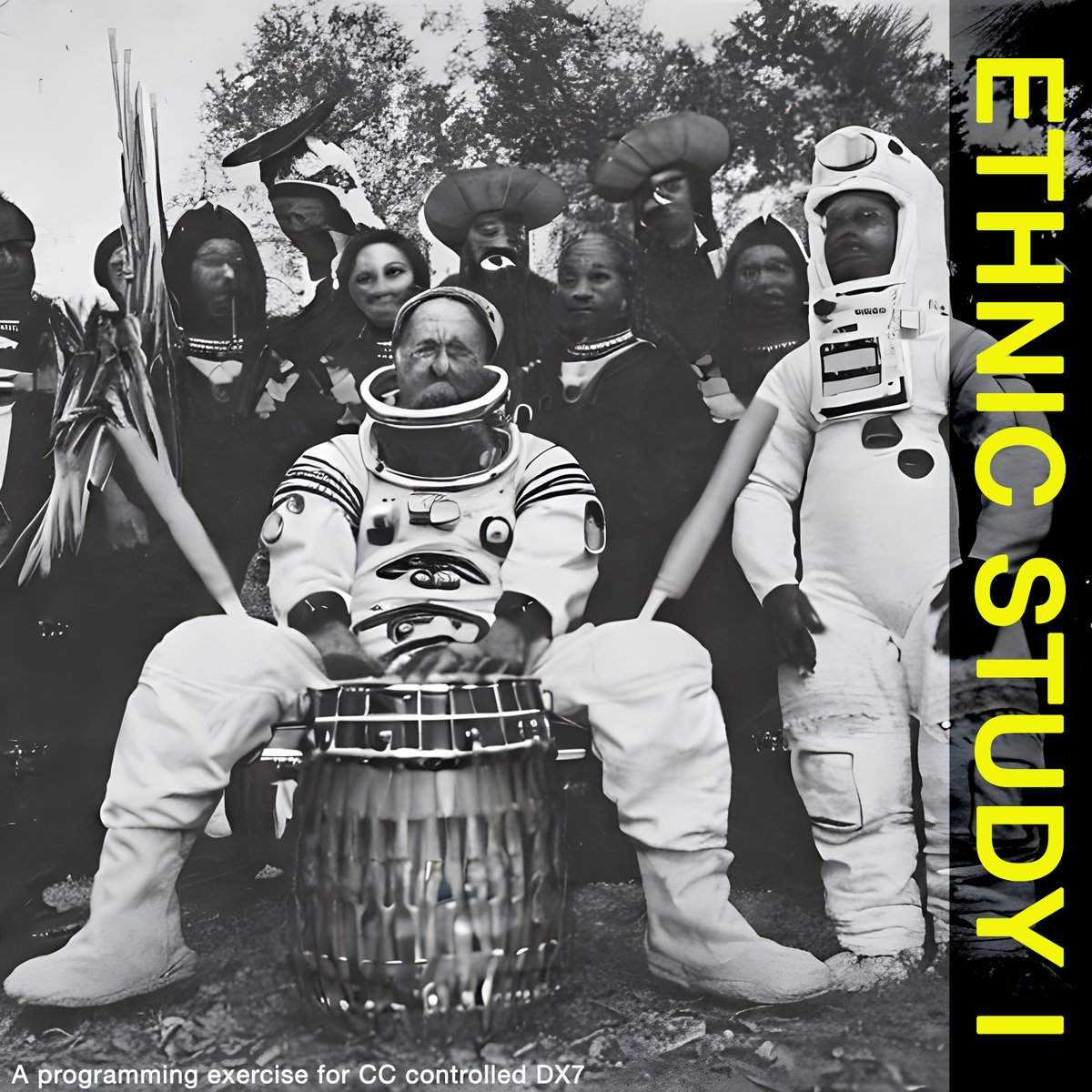 Out now: AtomTM - Ethnic Study I [Programming exercise for CC controlled DX7] Delving into the mental subspace of perceptual stereotypes has consistently been a fundamental aspect of AtomTM's audiovisual Tetris. Available on all music platforms and NN: nn-audio.bandcamp.com/album/ethnic-s…