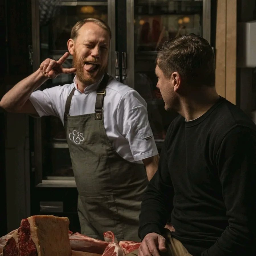 The face you make when you  hear you're working with Delicious PR 😆

We're are udderly made up to welcome the fantastic  steakhouse @thecowandsowbristol to the Delicious family.

 #steakhouse #restaurant #independent