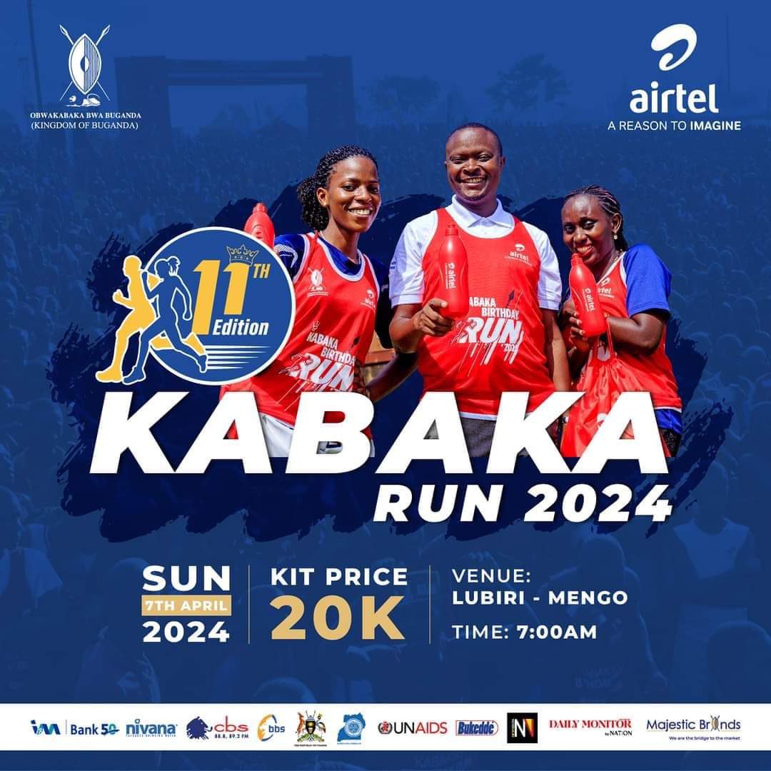 Earlier today, a team from @Kabalegafndn joined #KabakaBirthdayRun2024 to support the cause of ending #AIDS by 2030. Thank you @BugandaOfficial and @Airtel_Ug for organising the run. #EndAIDS | #WeAreOne