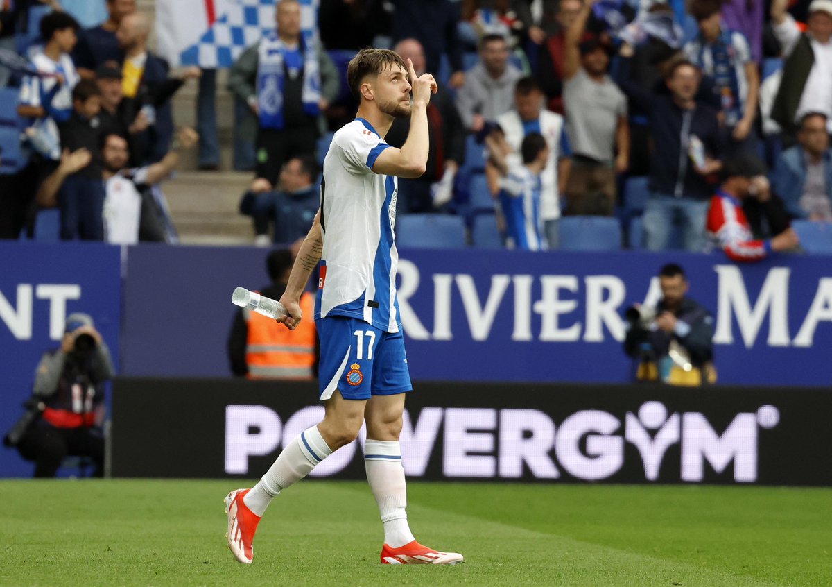 Tres puntos claves en otra gran noche en casa. Esta victoria es vuestra, afición. ¡Vamos con todo hasta el final, pericos! @RCDEspanyol