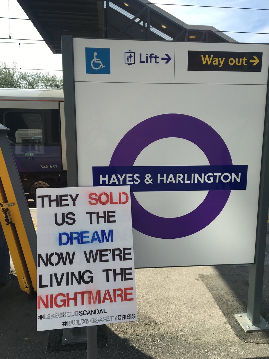 …. there was only one topic today for me to discuss with @SadiqKhan @MayorofLondon @Hayes_CLP @HillingdonLab 🗣️ LEASEHOLD!