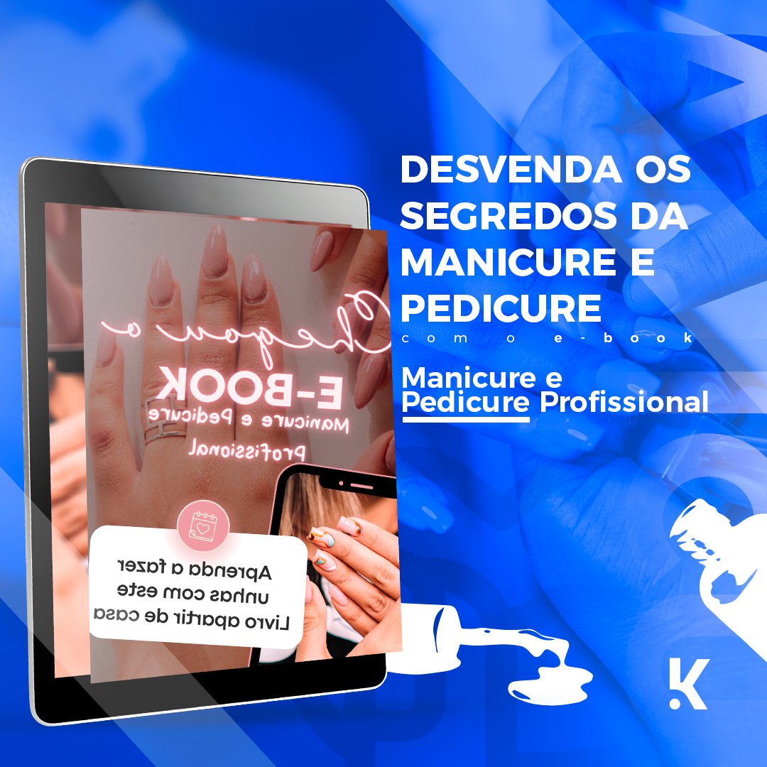 Descobre o segredo para te tornares um(a) Manicure e Pedicure Profissional! Este ebook cobre desde técnicas básicas até avançadas, incluindo alongamento de fibra de vidro e gel.
Link: old.kubeta.ao/produto/manicu…

#kubeta_ao #cursosonline #mudancascomconhecimento #ensinoeaprendizagem