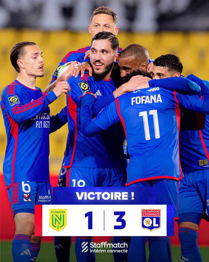 NOUS SOMMES L'OLYMPIQUE LYONNAIS 🔴 🔵