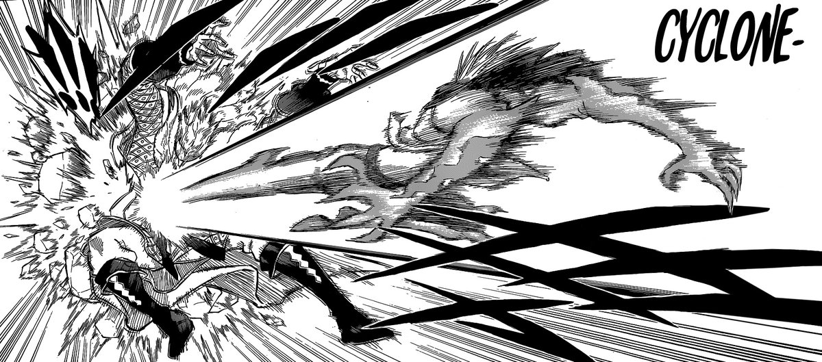 ThatCombatFreak's tweet photo. @PurifiedDoragon @RaiosuCheni @ofblackbull Opening his attack with his 𝙏𝙝𝙪𝙣𝙙𝙚𝙧 𝙂𝙤𝙙'𝙨 𝘽𝙤𝙤𝙩𝙨 and slams right into Rouge!

“ Don't think you can hide your power level from me! I know you're the Guildmaster! ”

#MVULTIMATERUMBLE × #MVBLACKBULLS https://t.co/BIRhiwVEsK