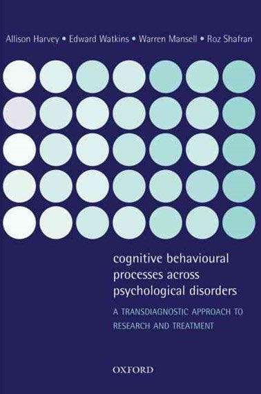 A colleague reminded me that it’s exactly 20 years since we published Cognitive Behavioural Processes Across Psychological Disorders: A Transdiagnostic Approach to Research and Treatment Any view on what’s changed since 2004… or not? @ERWatkins2 @DrAlliHarvey @Rozshafran1