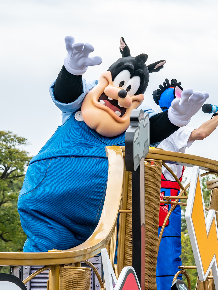 バイナルメーション park1 チェイサー disney バルーン バイナル