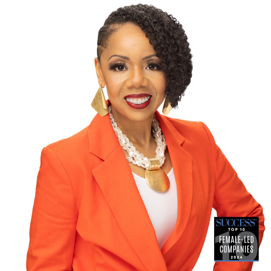 Today we're thrilled to celebrate Tracee Perryman—author, CEO, and co-founder of Center of Hope Family Services and among among SUCCESS magazine's Top 10 Female-Led Companies. Tracee is making a ripple effect of positive change in urban communities. #SUCCESStop10 #SUCCESS