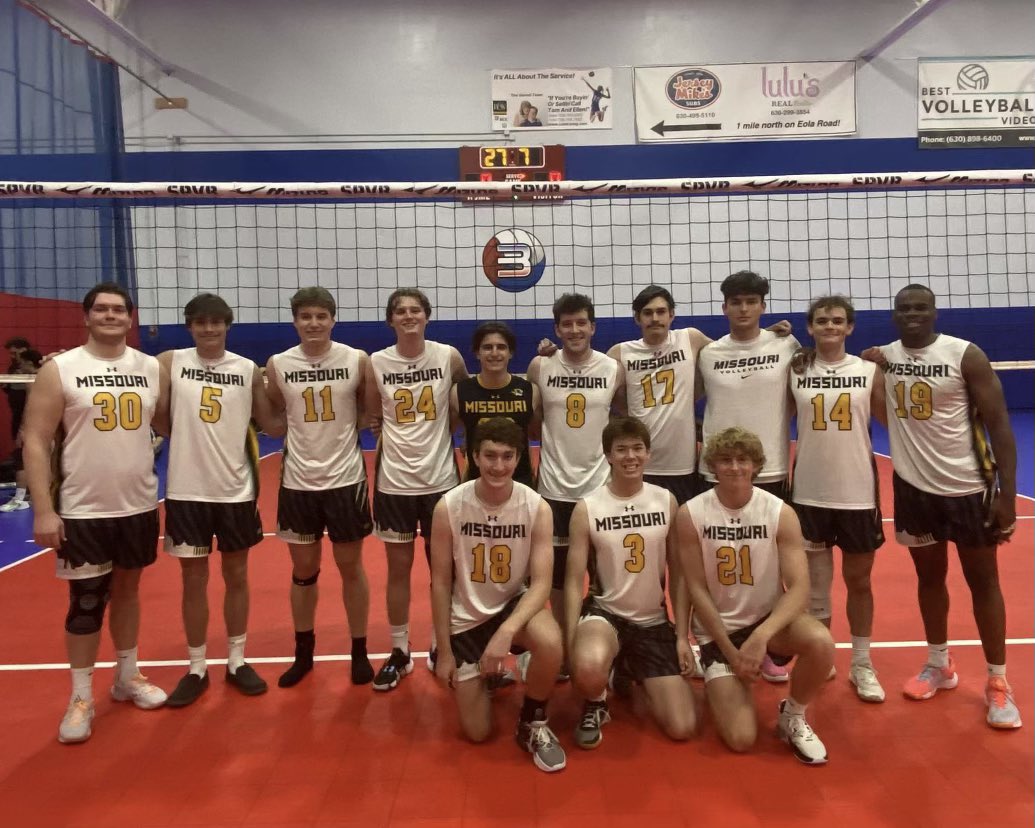 Mizzou Men's Club Volleyball (45-3) tweet media