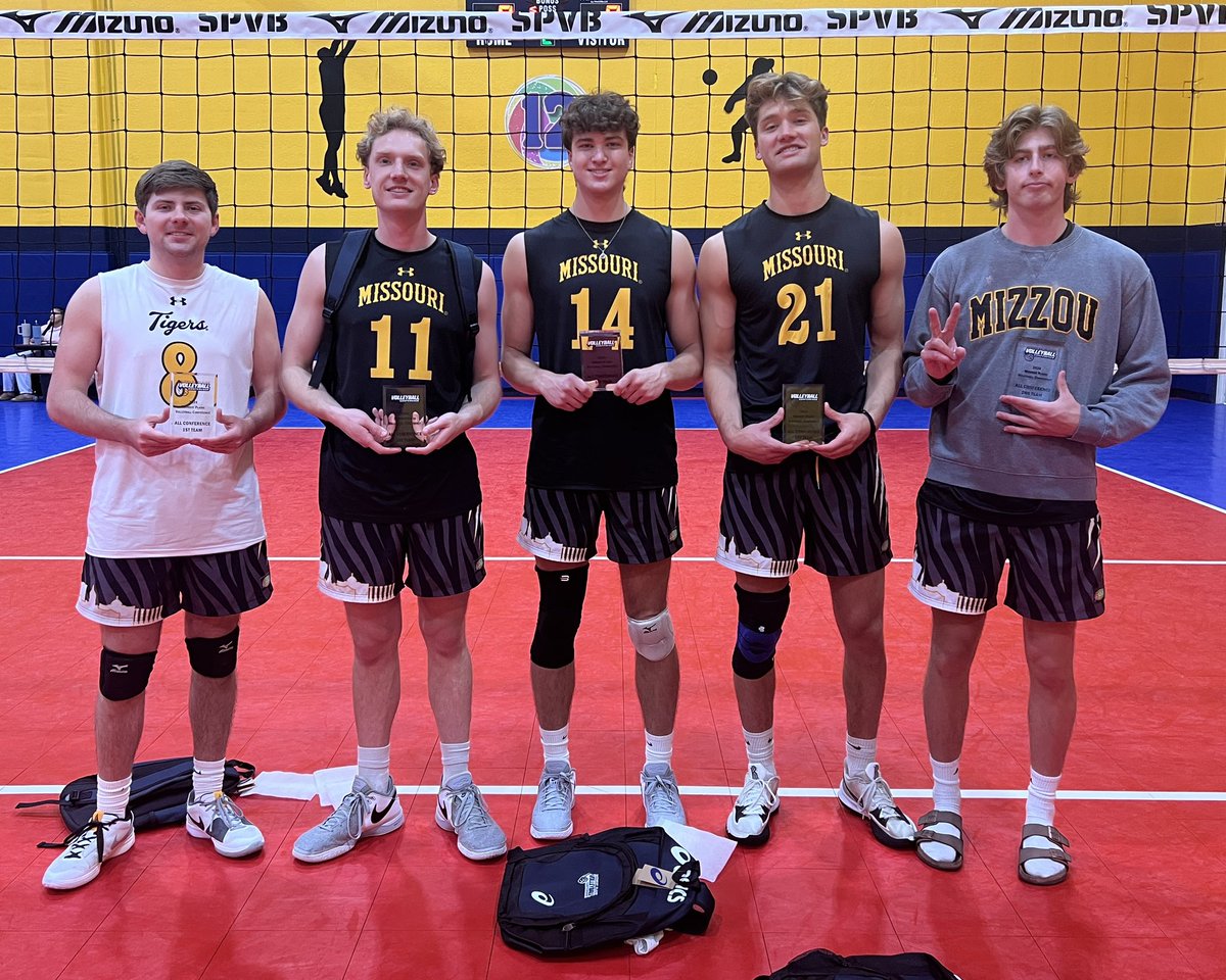 Mizzou Men's Club Volleyball (45-3) tweet media