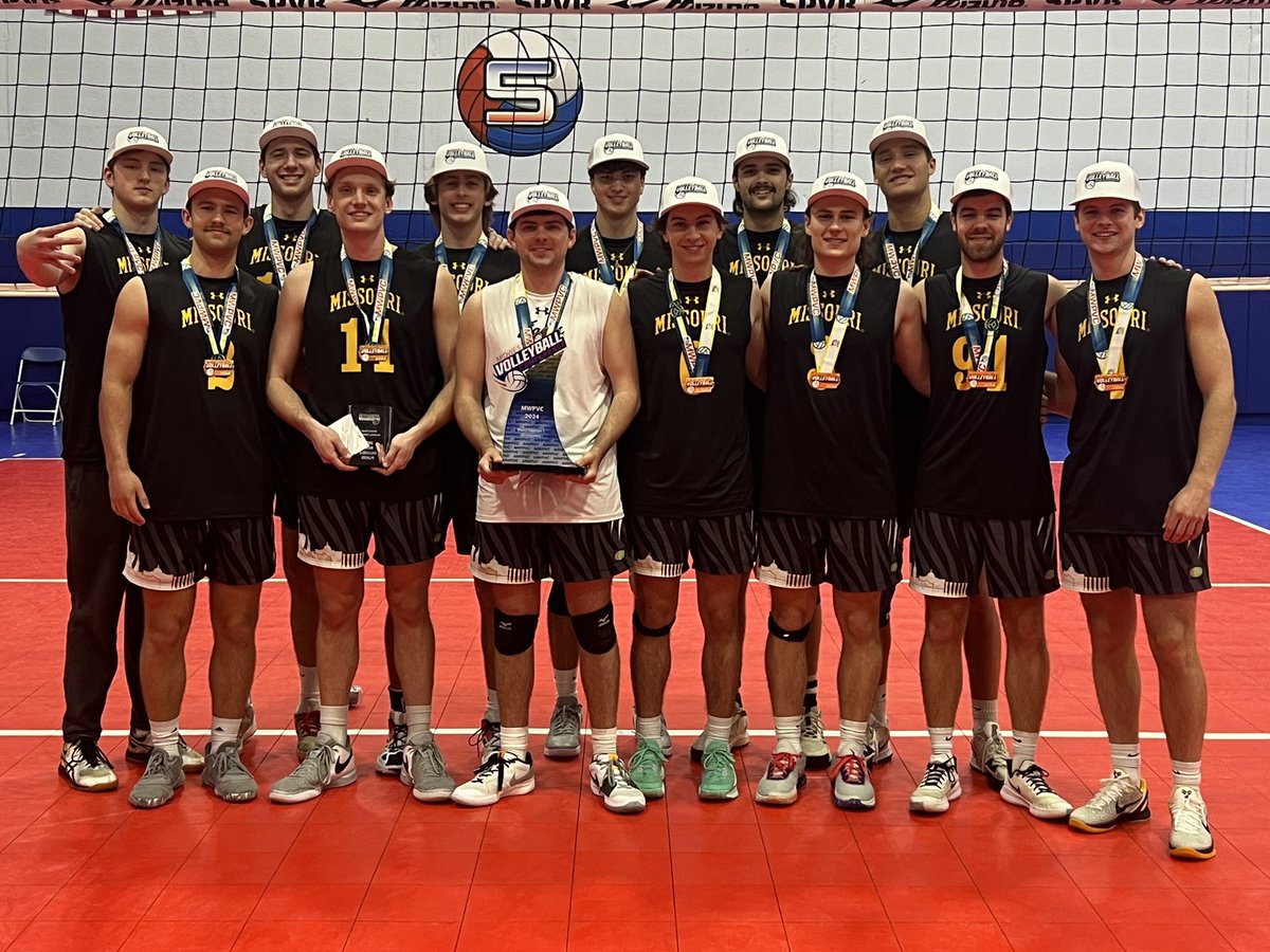 Mizzou Men's Club Volleyball (45-3) tweet media