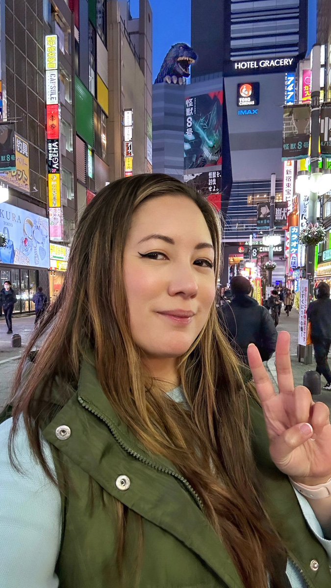Japan Vlog Part 14: GODZILLA in Shinjuku! 😱 #japanvlog
youtube.com/shorts/EGSErsS…