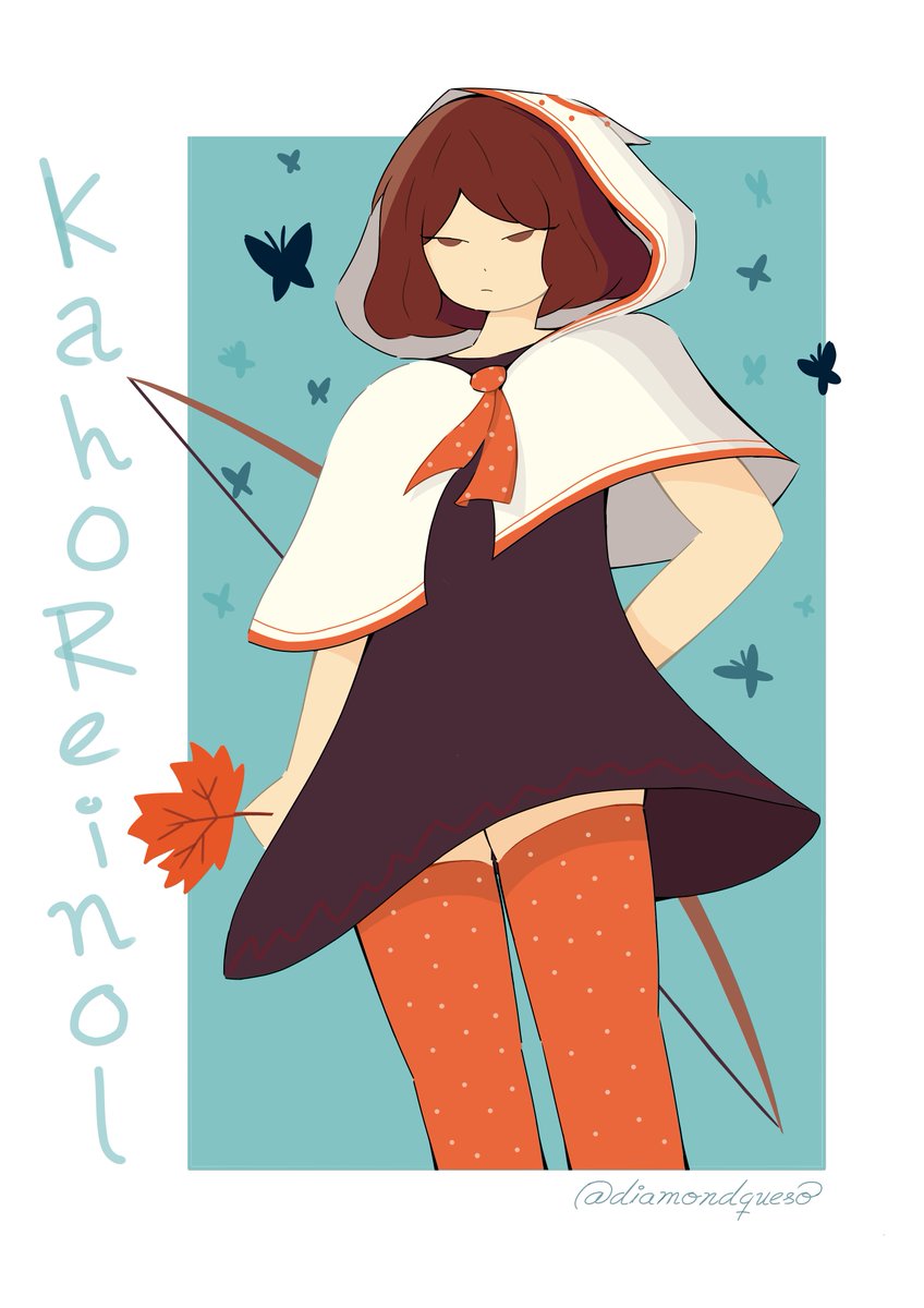 diamondqueso's tweet photo. Kaho Reinol 🍁 from #momodora 
.
.
@r_rdein #DigitalArtist #ArtistOnTwitter #indiegames https://t.co/6r0O52uwm8
