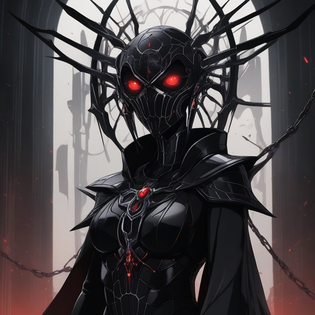 JLaguzo's tweet photo. Arachne Inquisitor. @well3official #WELL3 $WELL https://t.co/ZpDwh5XY8m