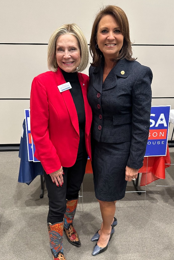 Senator, Angela Paxton proudly endorses Keresa Richardson for HD61 Runoff Election Day, May 28th, 2024. #AskKeresa #KeresaRichardson #KeresaForHD61 #ConservativeRepublican #TexansFight #RunoffElectionMay28th2024 #VoteForKeresa #TexasHD61