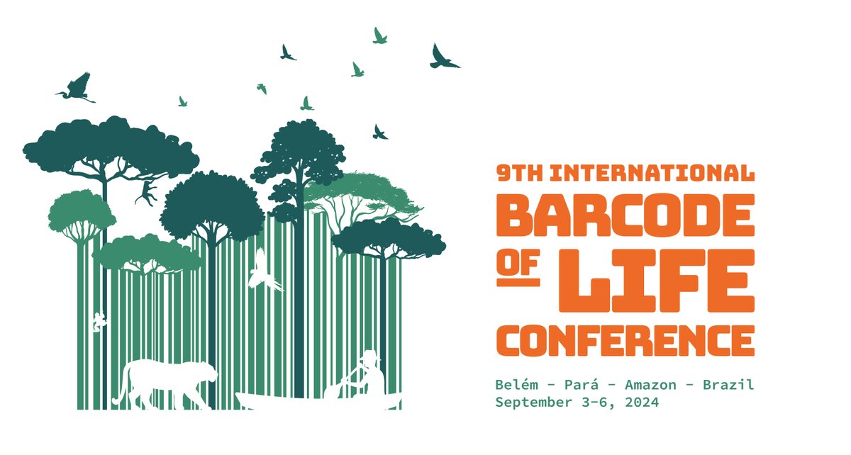 One more week to submit your abstract for #iBOL2024! Join the growing community using #DNA technologies to study and protect #biodiversity! sites.grenadine.co/sites/ibol/en/…