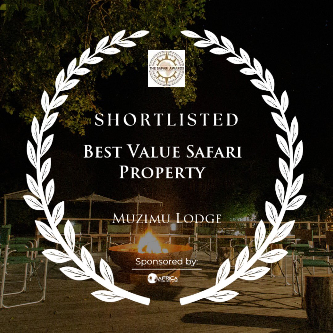 Muzimu Lodge is on the Safari Awards 2024 shortlist! Please continue to show your support by voting at thesafariawards.com/vote/rate/muzi… Simply click on the link, choose the category, and rate us out of five stars. Thank you for your continued support!