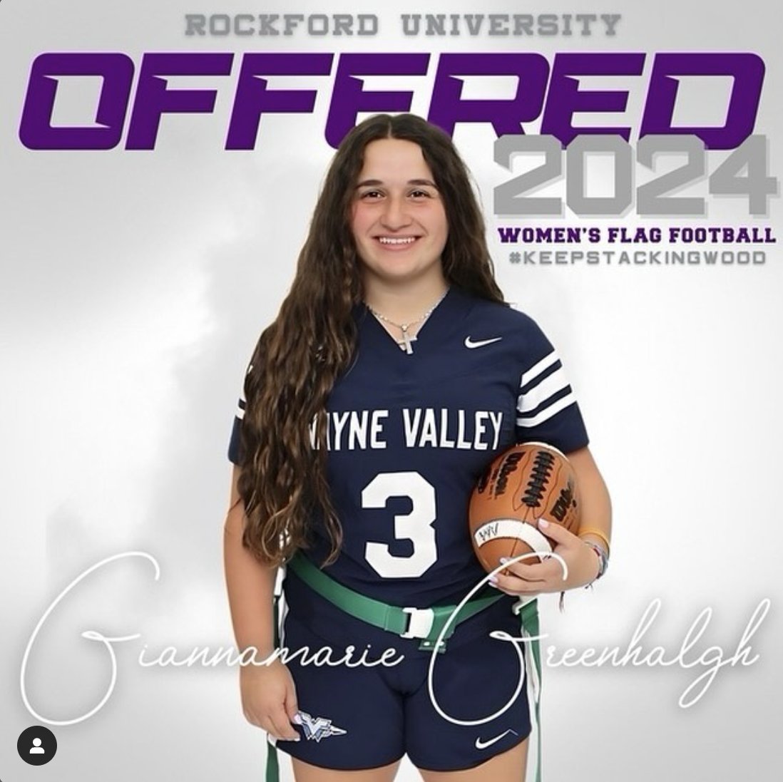 Wayne Valley Flag Football tweet media