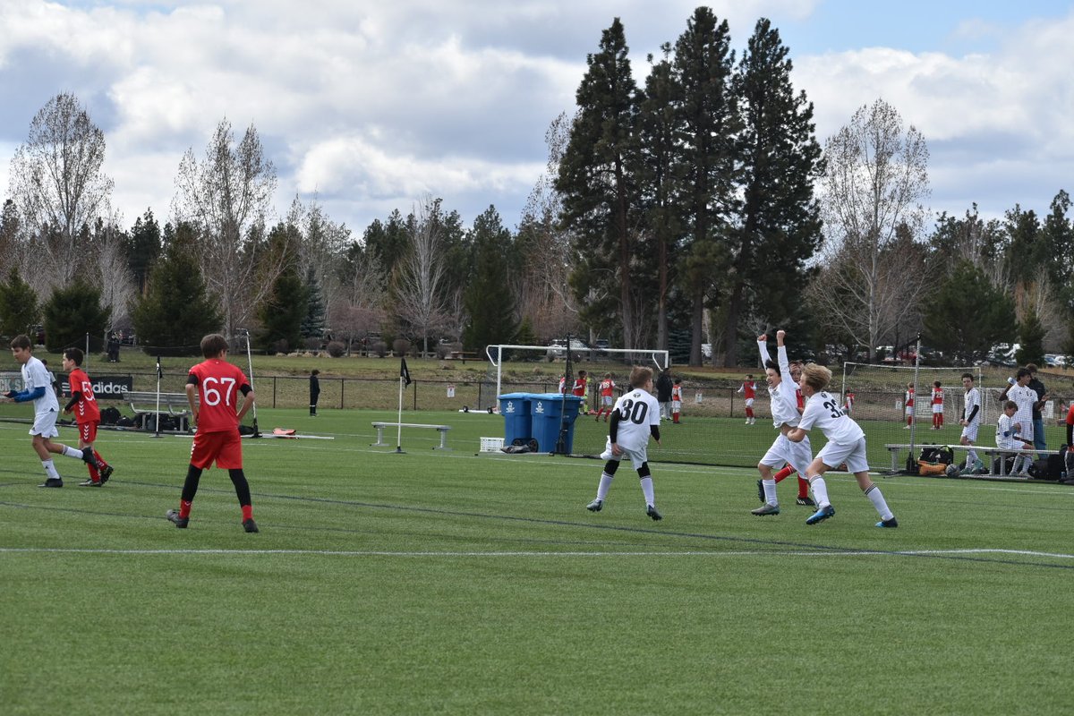 BendFCTimbers's tweet photo. After being down 0-1 at halftime, the boys immediately came back with a goal. Then they managed to get another goal and keep it that way for a final score of 2-1. 2013B competitive vs PGA 13 Bafana.

Way to rally boys! Great work! https://t.co/yLwgZuGUIX