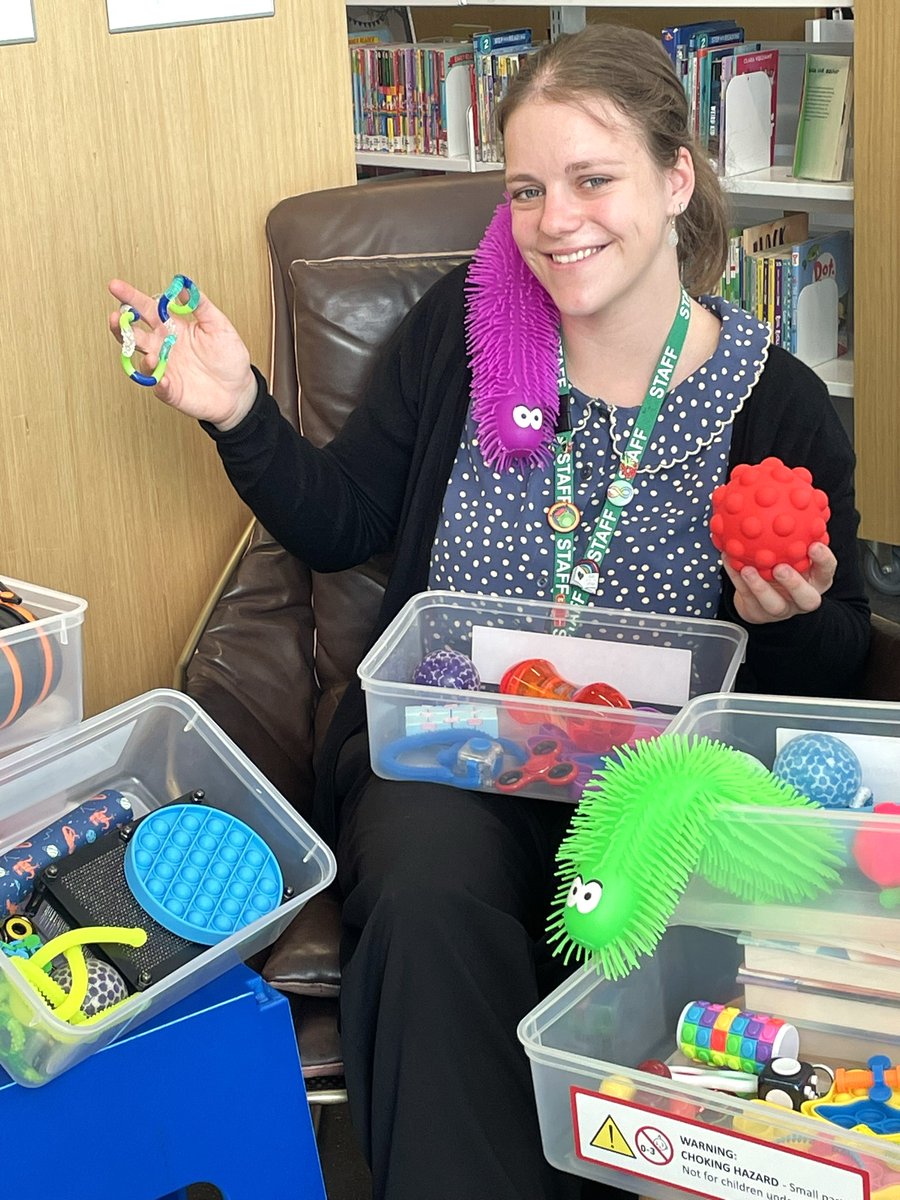 Did you know that Adelaide City Libraries have a range of Sensory Kits that are free to use within the library at our three centres? Explore different sensory inputs with the Explore Kit or use a kit with a particular sensory focus at City Library today! rb.gy/tgbr70