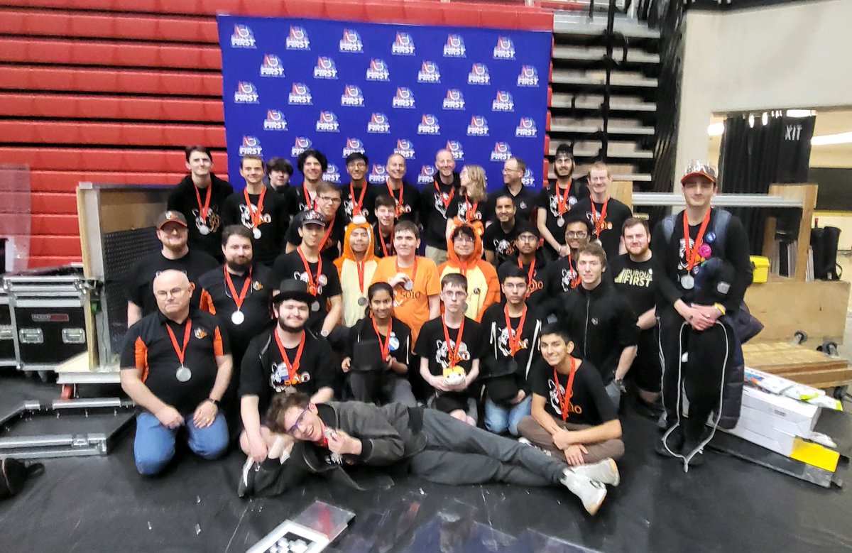 UrbanJason's tweet image. Congratulations @FRC5010 on finishing as runner-up at the First Robotics state competition! The team also qualified for the National Championships in Houston. #tigerproud
