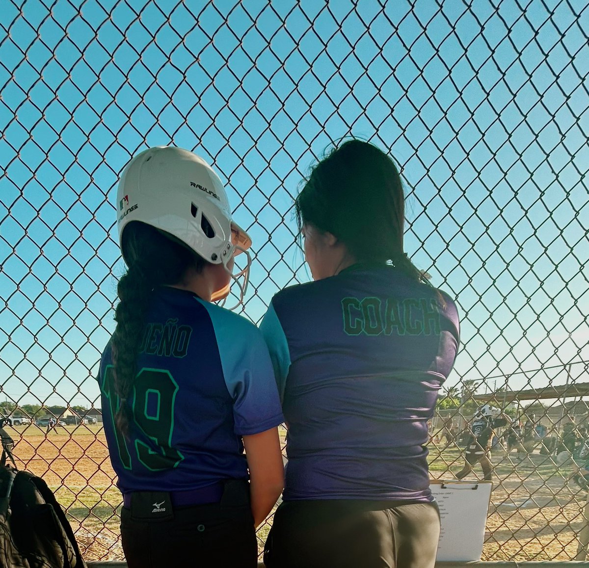 The best coaching gig yet❤️🥎