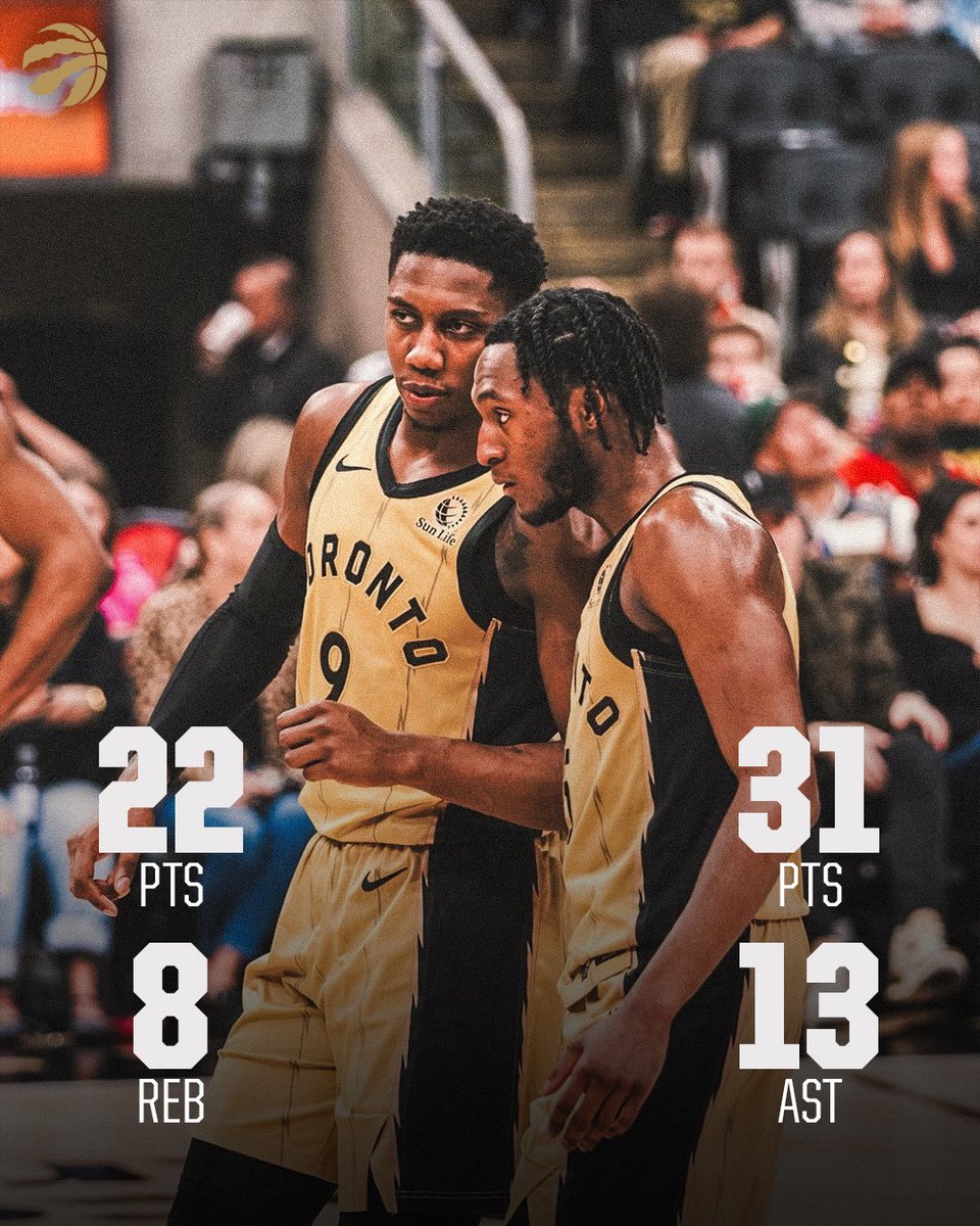 RJ & IQ went off tonight with a combined 50 piece 🔥