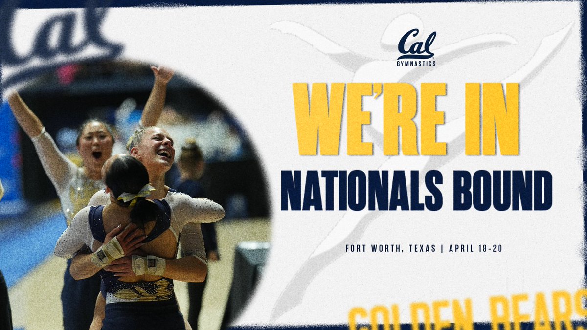 CalWGym's tweet image. SEE YA IN FORT WORTH