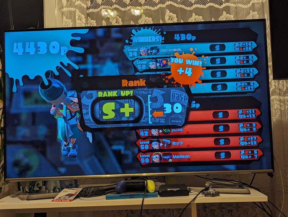 No hacks, new account #Splatoon