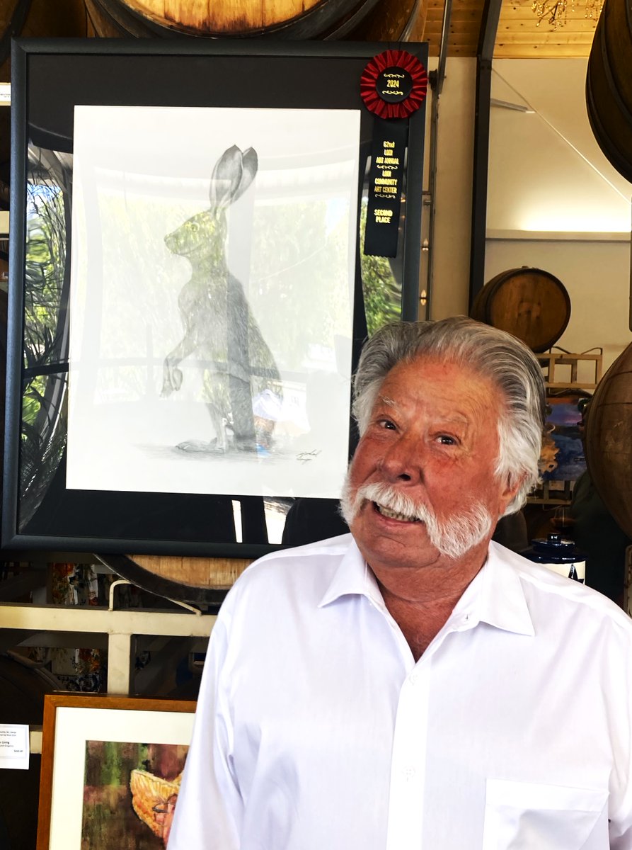 Scored; 2nd place at the Lodi Community Art Center's 62nd Annual Spring Art Show.
JACK
I'll take it.