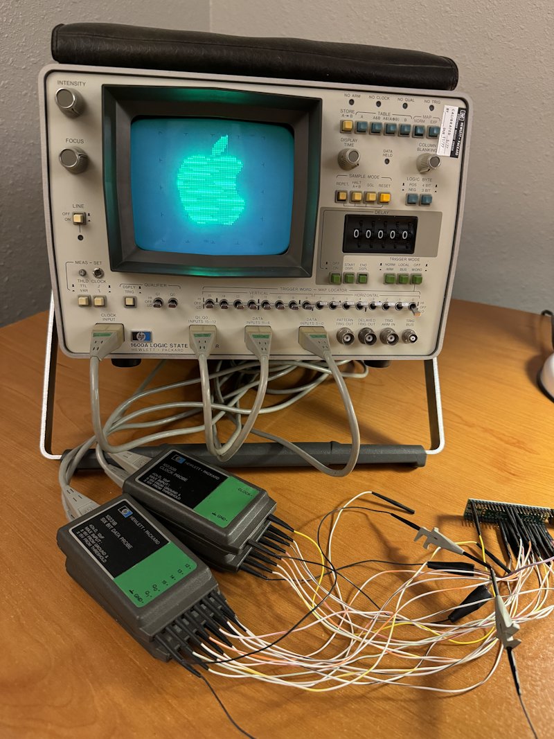 Ted Fried found a way to use an old logic analyzer as a low-res display Article by @IShJR pjrc.com/logic-analyzer… Project info microcorelabs.wordpress.com/2024/03/02/hp-… hackaday.io/project/195062…