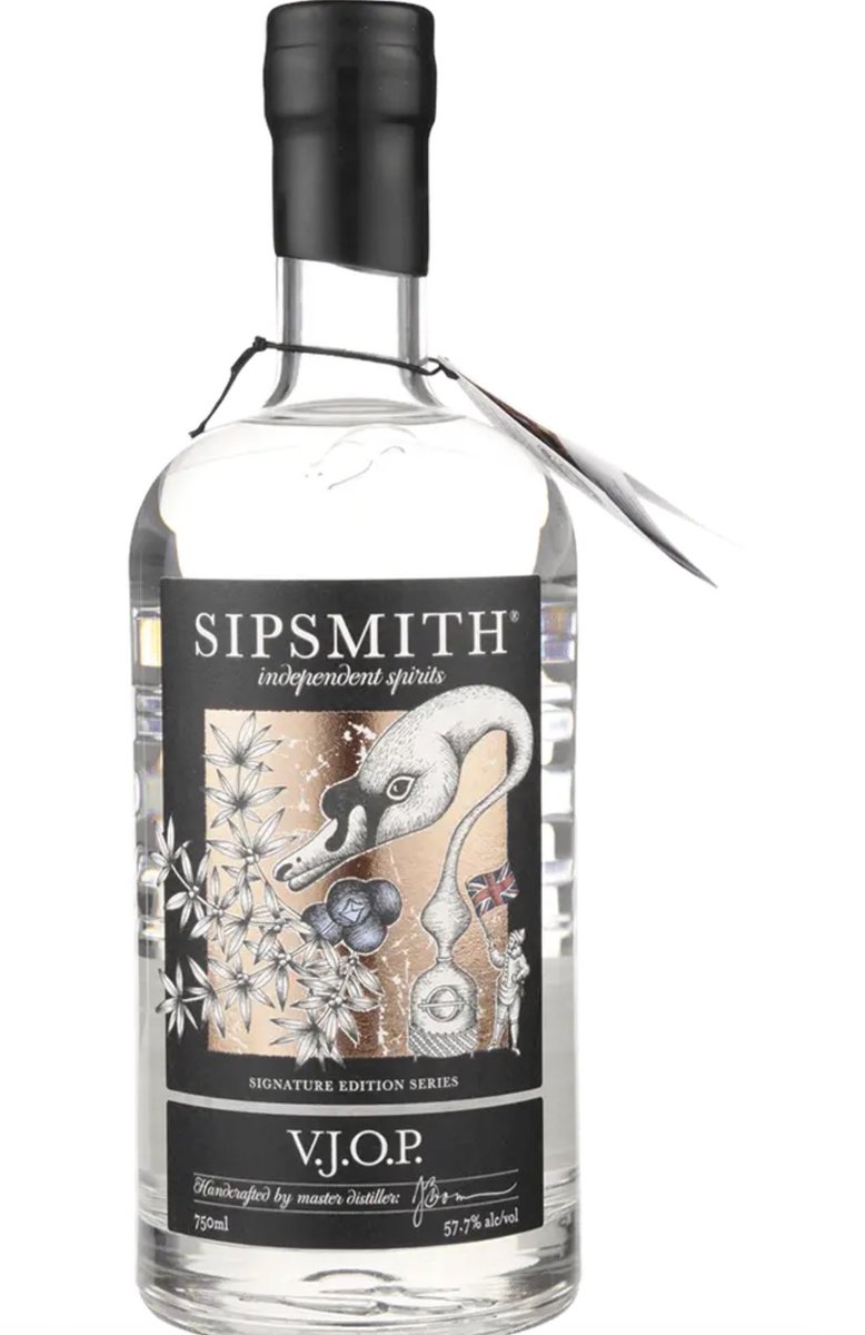 @afrosabi Are we talking gin? Gin is my love language!!

My favorite sip worthy gin is No. 3 London Dry. 

Second for sipping & delicate cocktails is Sipsmith London Dry. 

For G&T is Sipsmith VJOP (Very Juniper Over Proof).