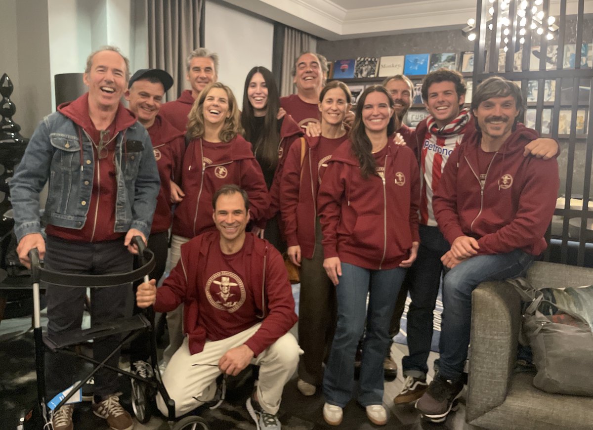 The @dalecandela_org #marshALS have arrived! @yourALSnetwork extends a warm 'Welcome to California,' to @JaimeL68106869 and family and the rest of the #DeathValleyRide to #CureALS crew. Find out more: deathvalleyridetocureals.org