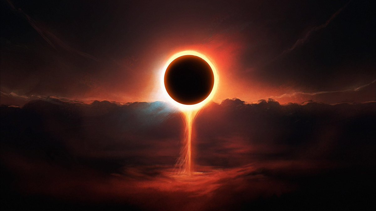 astrobitsx's tweet photo. Tomorrow's eclipse offers a chance to cleanse & refresh. Set intentions of love & light rather than manifesting desires. This solar eclipse, coupled with Aries' planetary alignment, brings some pressure. Send out positive vibesโthe eclipse absorbs your energy. #EclipseEnergy https://t.co/bI4jDmqnv0