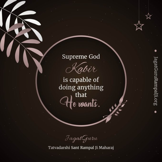 anushka673's tweet photo. #GodMorningMonday 
Supreme God Kabir saheb is capable of doing anything that he want🙏
#MotivationMonday https://t.co/iZQvvCCXef